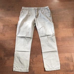 Kenneth Cole gray khakis